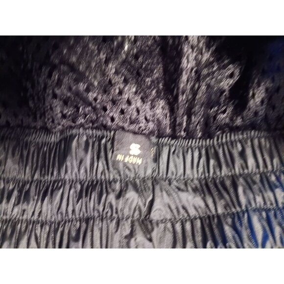 Hot Leathers Nylon Water Resistent Rain Suit Set Motorcycle Black Size Small - Picture 9 of 11